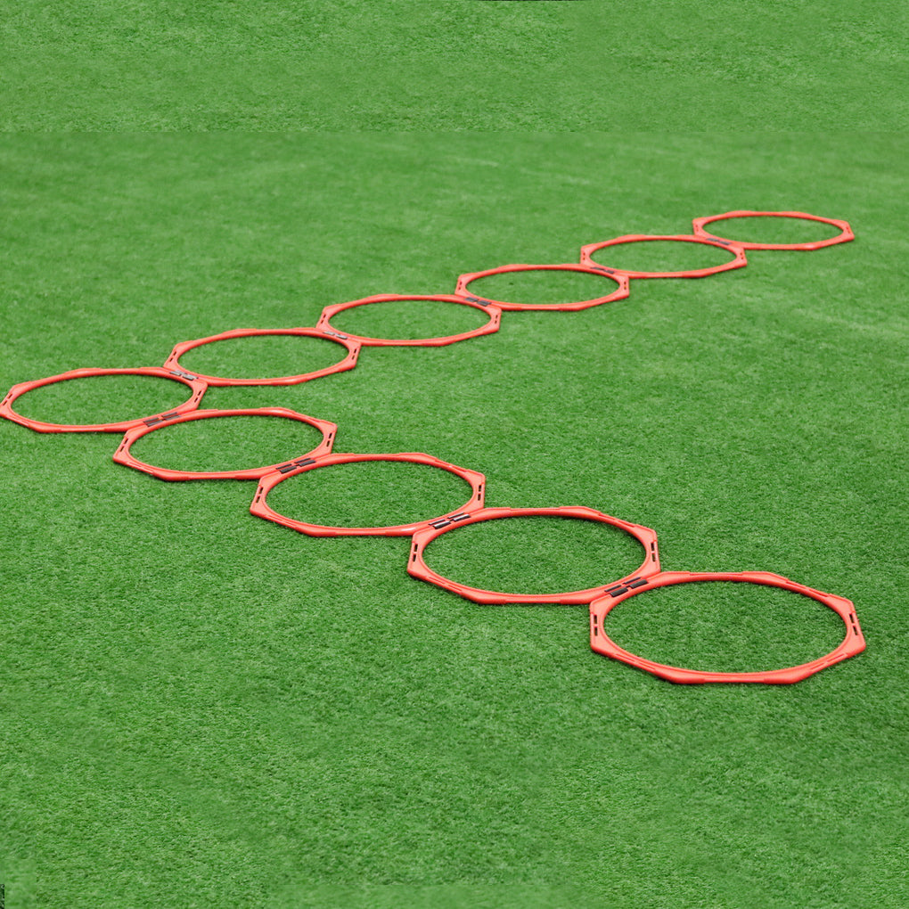 Octagon Ring Ladder 10 Rings Jet Systems Training
